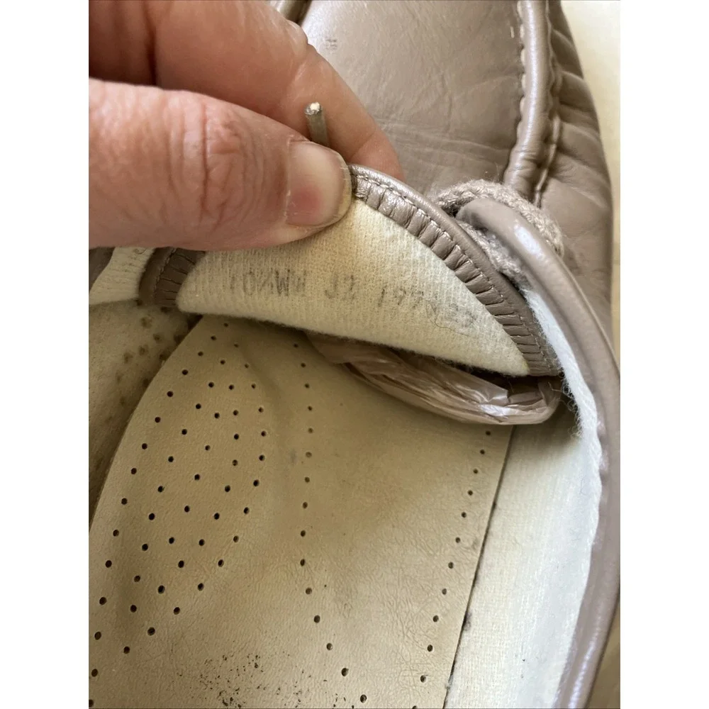 SAS Ladies Shoes Siesta Comfort Taupe 10.5‎ WW Oxfords Lace Up